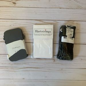Girls’ 3-4 NEW Tights Bundle